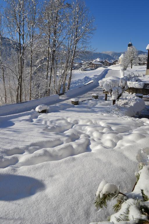 Gaestehaus-Pension Barbara Andelsbuch Dış mekan fotoğraf