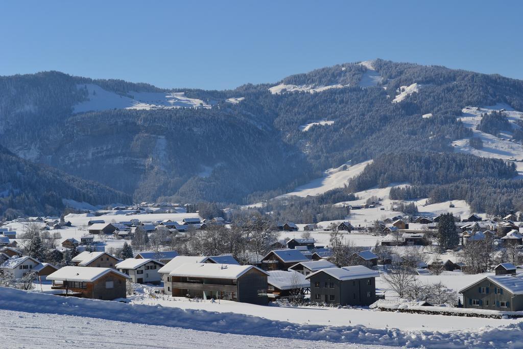Gaestehaus-Pension Barbara Andelsbuch Dış mekan fotoğraf