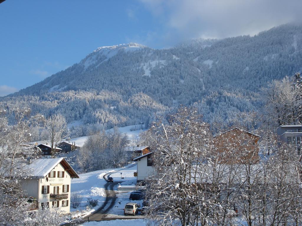 Gaestehaus-Pension Barbara Andelsbuch Dış mekan fotoğraf
