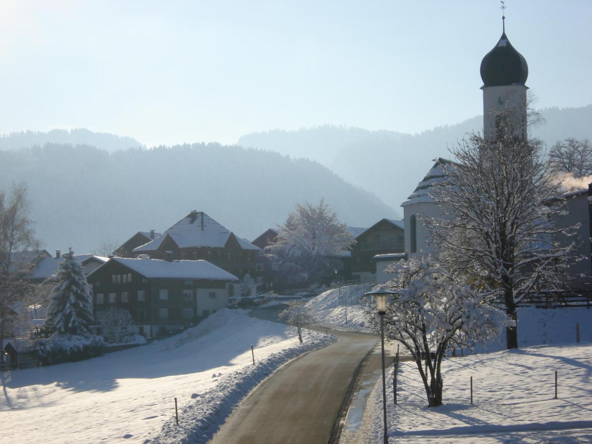 Gaestehaus-Pension Barbara Andelsbuch Dış mekan fotoğraf