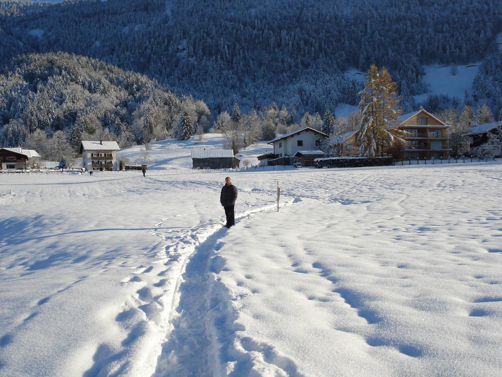 Gaestehaus-Pension Barbara Andelsbuch Dış mekan fotoğraf