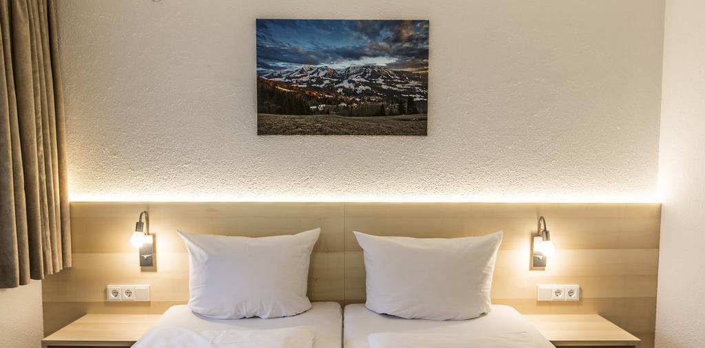 Gaestehaus-Pension Barbara Andelsbuch Dış mekan fotoğraf
