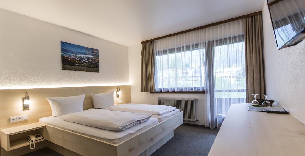 Gaestehaus-Pension Barbara Andelsbuch Dış mekan fotoğraf