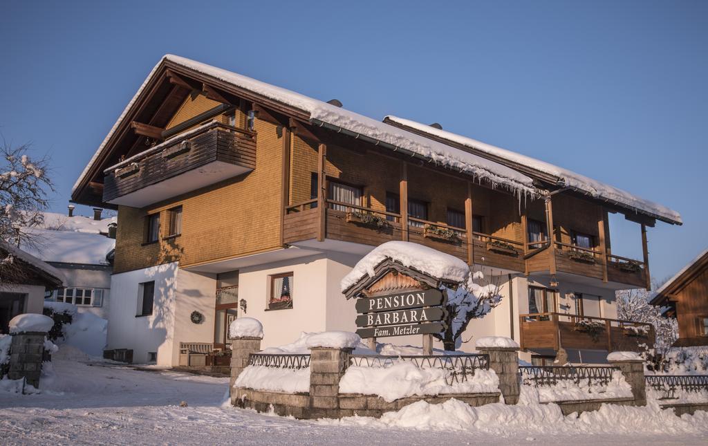 Gaestehaus-Pension Barbara Andelsbuch Dış mekan fotoğraf