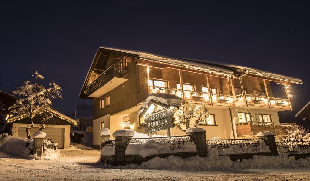 Gaestehaus-Pension Barbara Andelsbuch Dış mekan fotoğraf