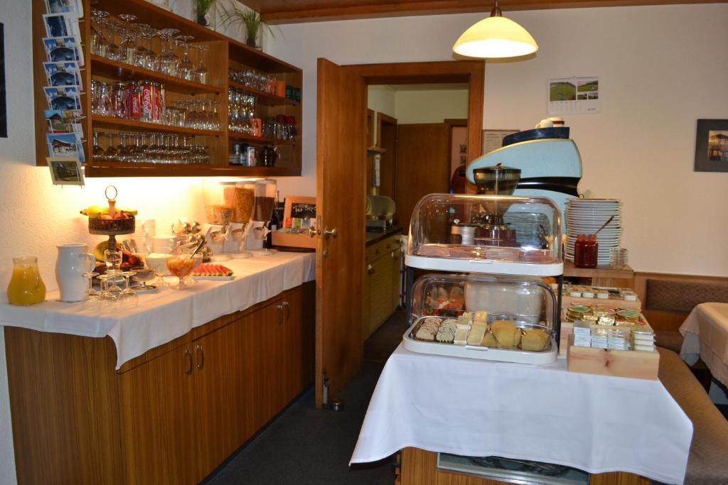Gaestehaus-Pension Barbara Andelsbuch Dış mekan fotoğraf
