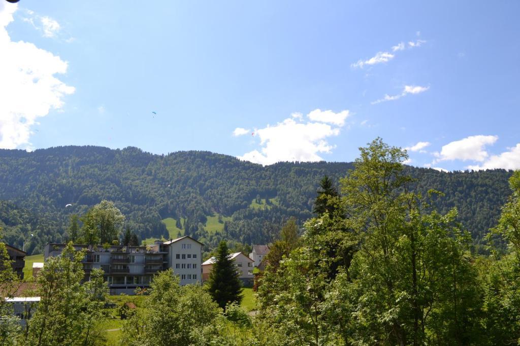 Gaestehaus-Pension Barbara Andelsbuch Dış mekan fotoğraf